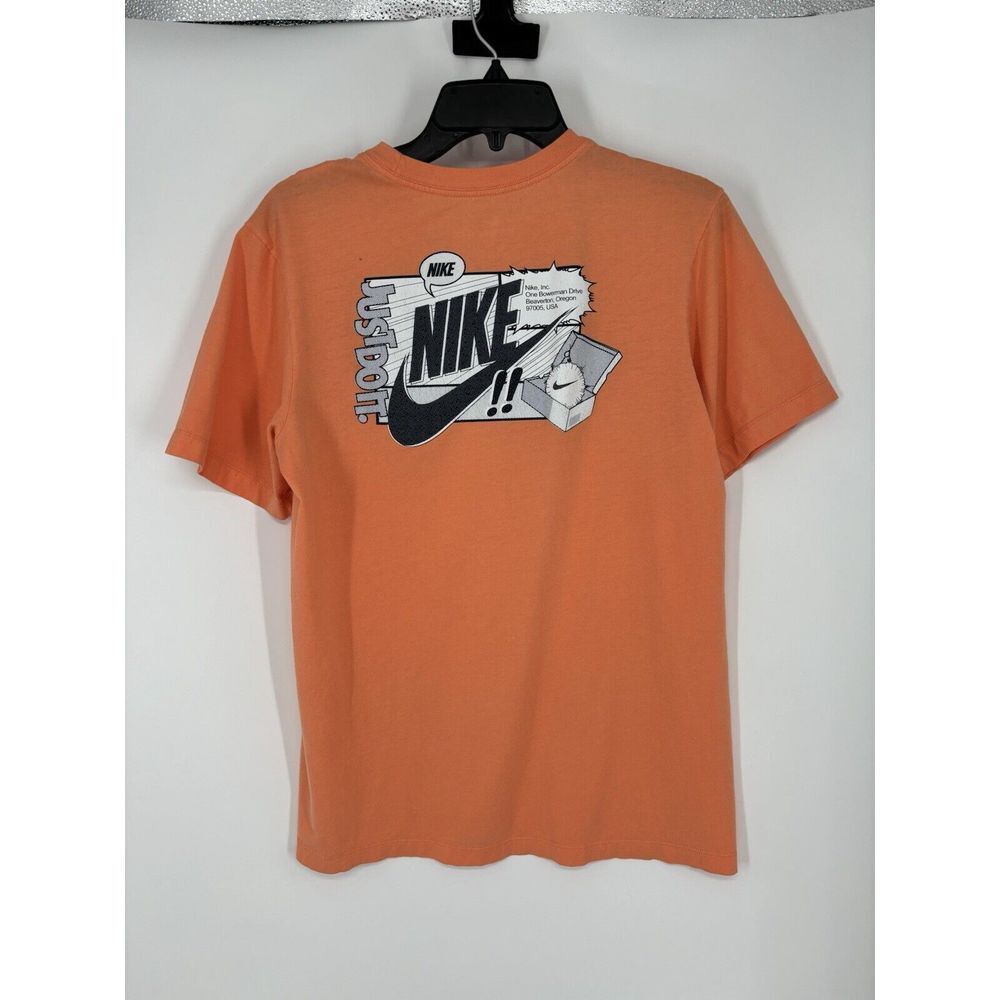 Nike Sportswear Sneakerhead Just Do It Sneakers Graphic Orange Trance 637586-87T